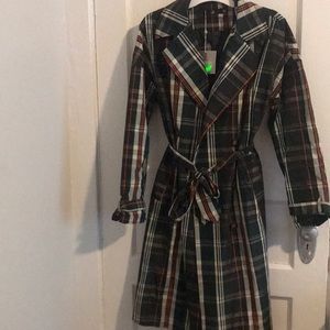 Misguided tall oversized trench coat